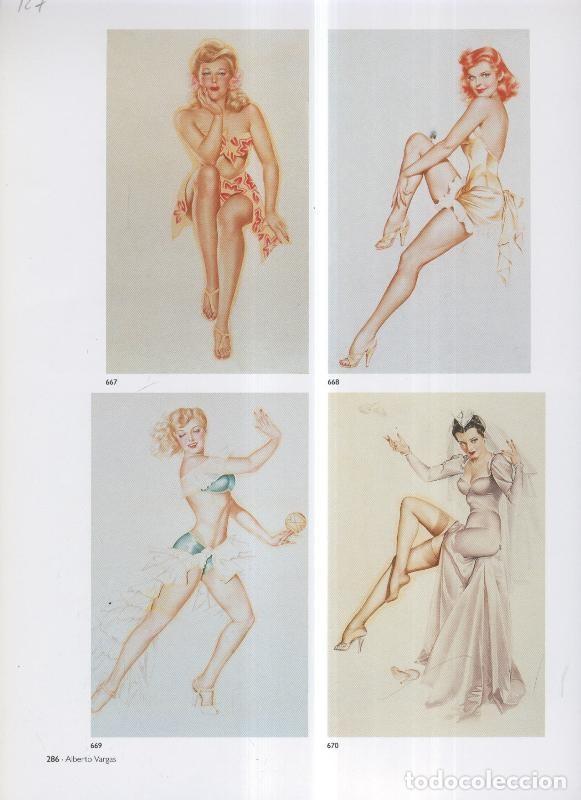 Postkarten: Pin Up lamina 127: Alberto Vargas - Varios