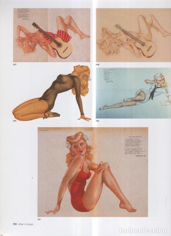 Postkarten: Pin Up lamina 133: Alberto Vargas - Varios