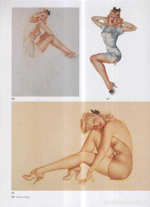 Postkarten: Pin Up lamina 131: Alberto Vargas - Varios