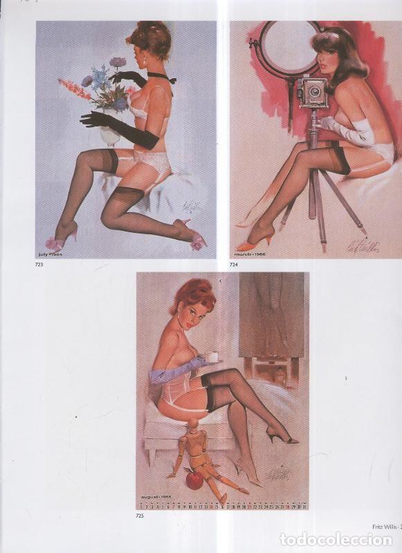 Cartoline: Pin Up lamina 139: Fritz Willis - Varios