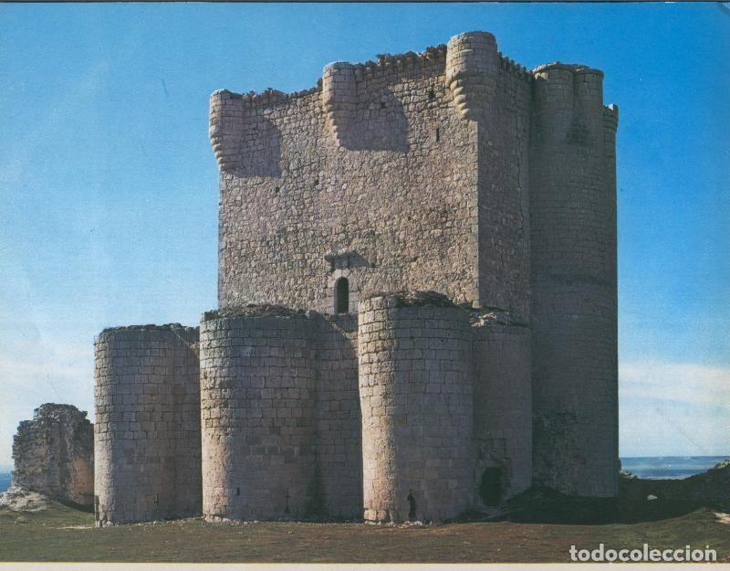 Postales: Castillo de Iscar (Valladolid) - Varios - Foto 1