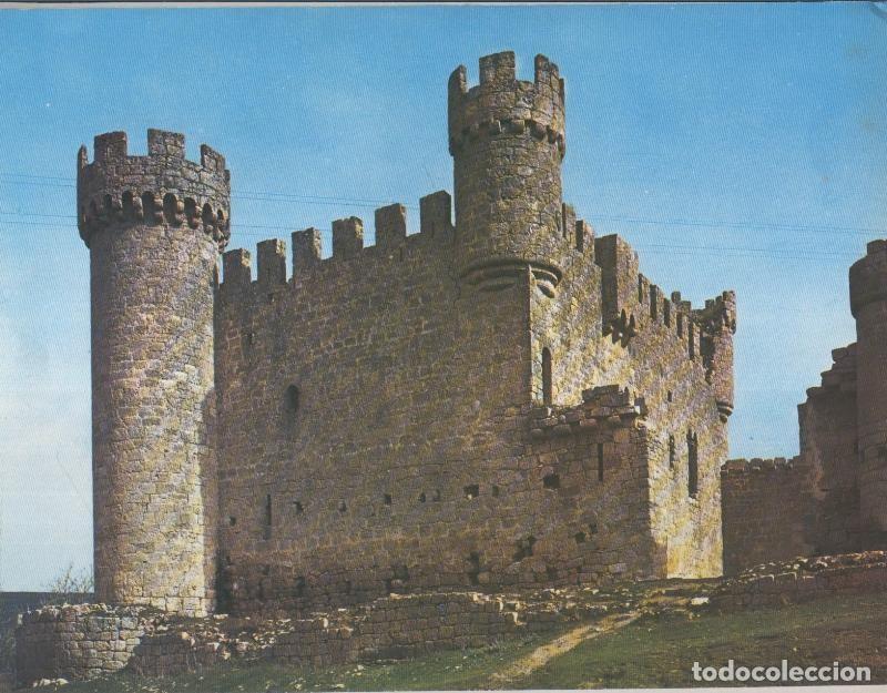 Postales: Castillo de Olmillos de Sasamon (Burgos) - Varios - Foto 1