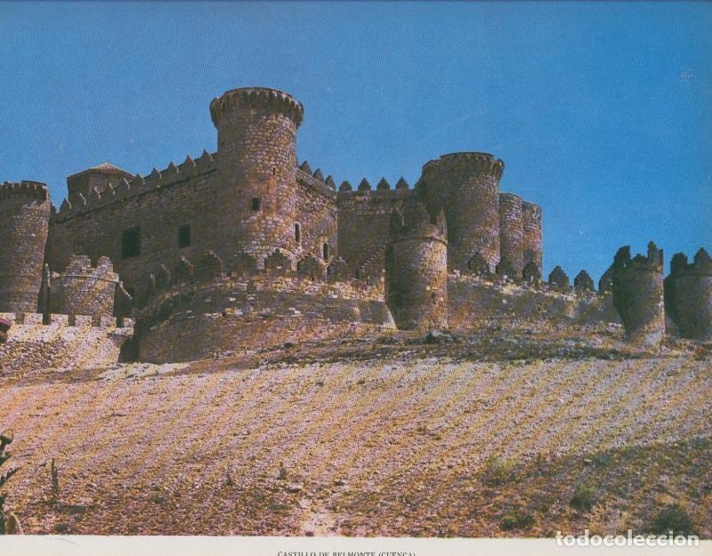 Cartes Postales: Castillo de Belmonte (Cuenca) - Varios