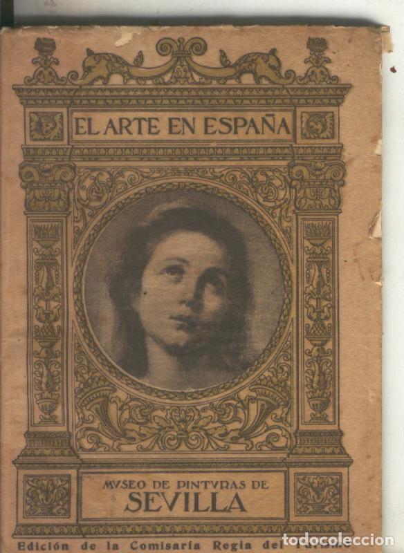 Postkarten: Museo de pinturas de Sevilla: caratula + texto - Varios