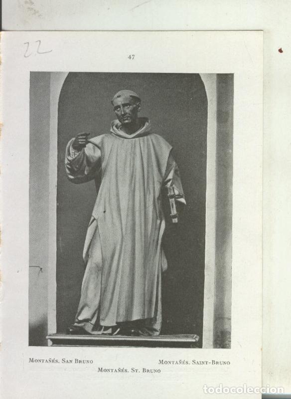 Postkarten: Museo de pinturas de Sevilla: lamina 22: San Bruno de Monta&ntilde;es - Varios
