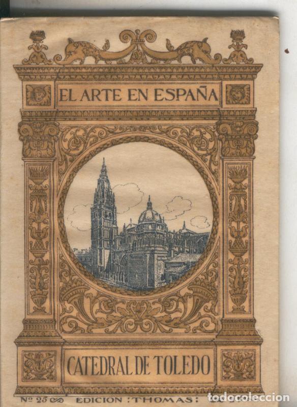 Cartes Postales: Catedral de Toledo: caratula + texto - Varios
