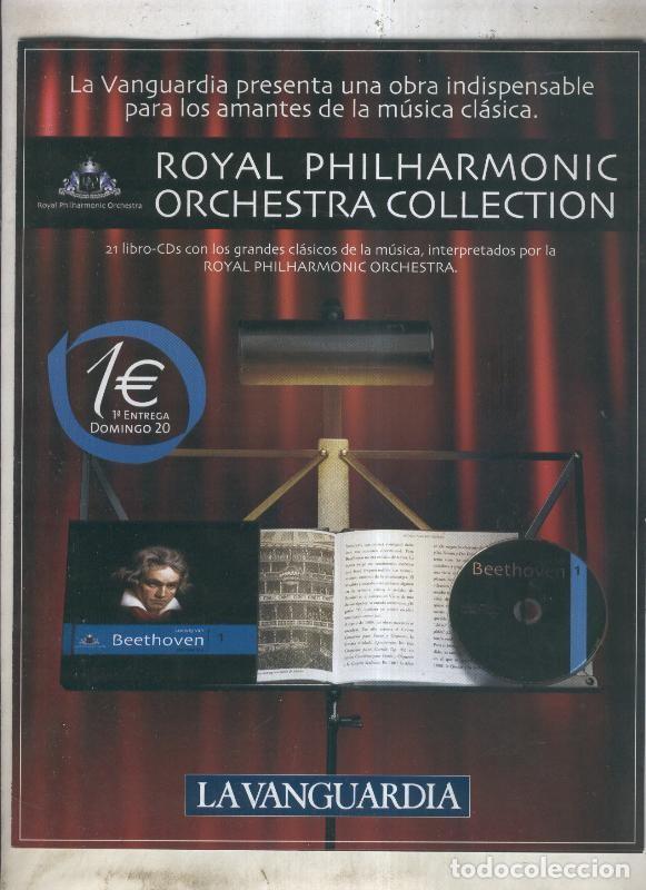 Cartes Postales: La Vanguardia: Royal Philharmoni orchestra Collection - Varios