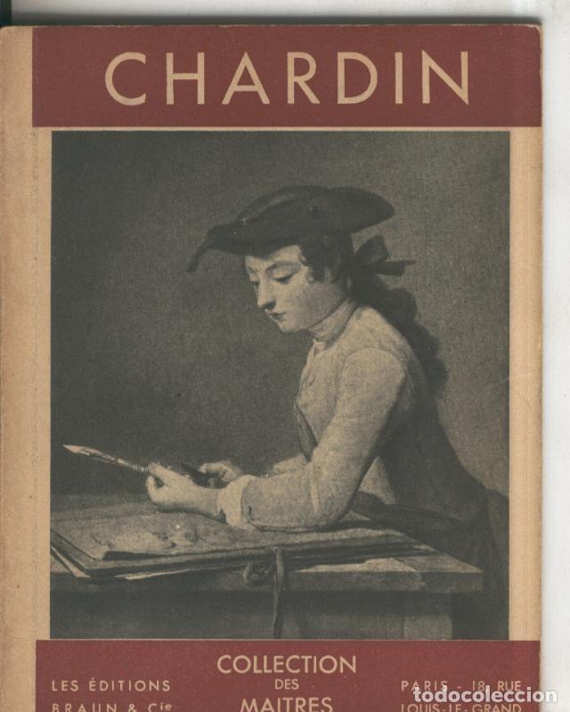 Cartes Postales: Chardin 1699-1779: caratula + texto - Varios