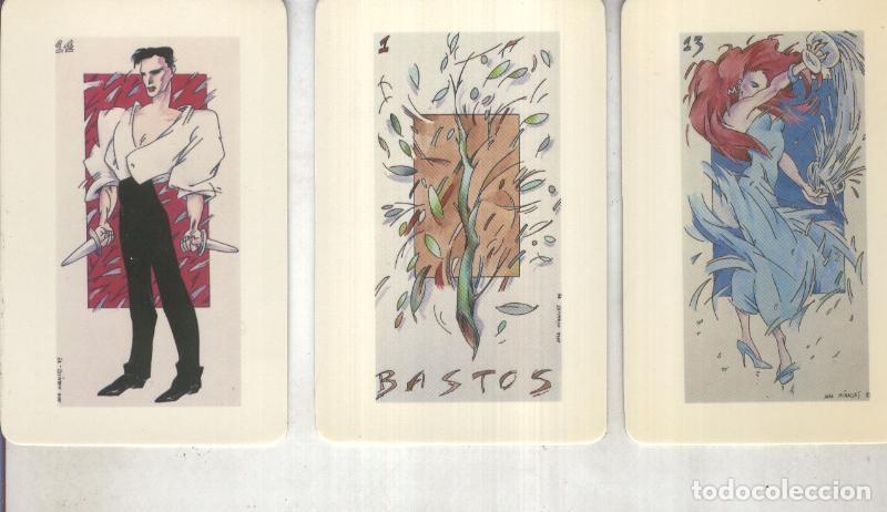 Cartes Postales: Ana Miralles: Baraja de Poker - Varios