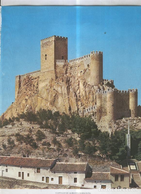 Cartes Postales: Castillo de Almansa (Albacete) - Varios