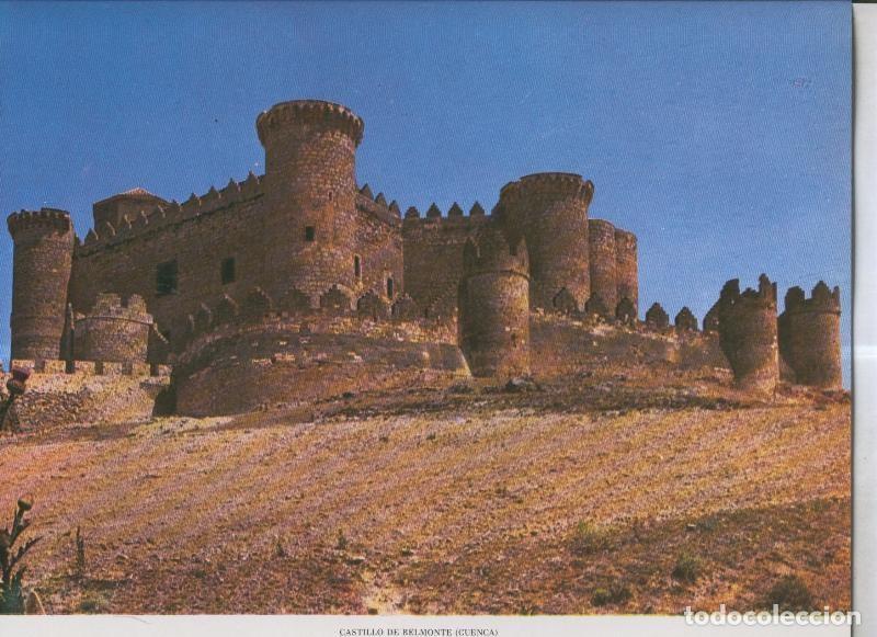 Cartes Postales: Castillo de Belmonte (Cuenca) - Varios