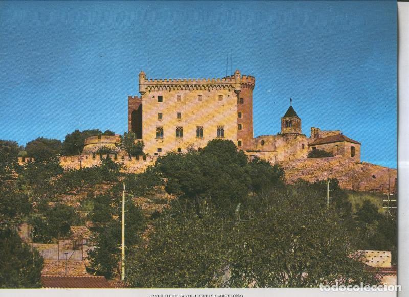 Postcards: Castillo de Castelldefels (Barcelona) - Varios