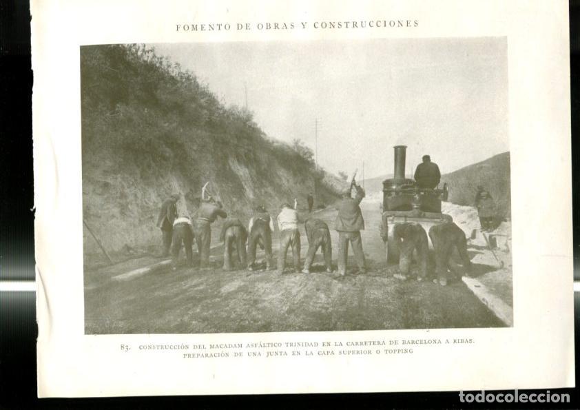 Cartoline: Fomento de Obras y Construcciones lamina 083/084: Barcelona - Varios