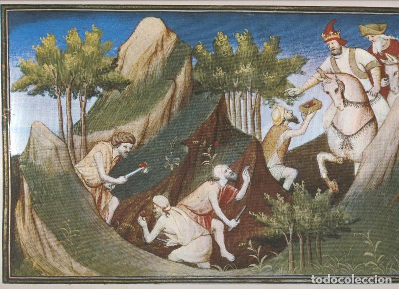 Postkarten: El Libro de las maravillas de Marco Polo, lamina 03 - Varios