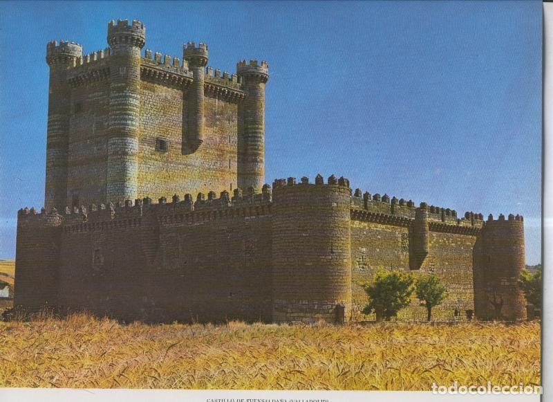 Postkarten: Castillo de Fuensalda&ntilde;a (Valladolid) - Varios