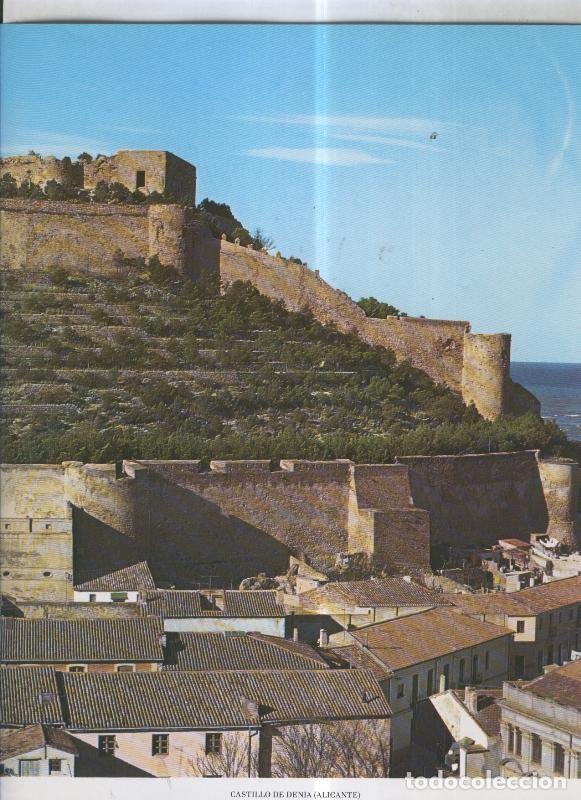 Cartes Postales: Castillo de Denia (Alicante) - Varios