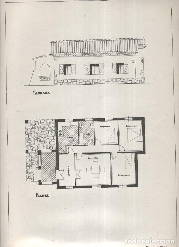 Cartes Postales: Planos modernos de Villas y Chalets modelo numero 09 - Varios