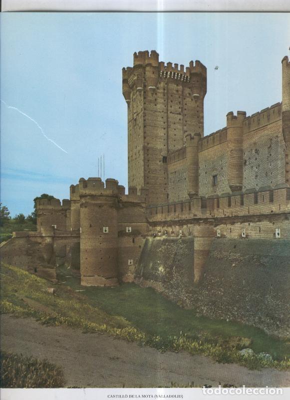 Cartoline: Castillo de La Mota (Valladolid) - Varios