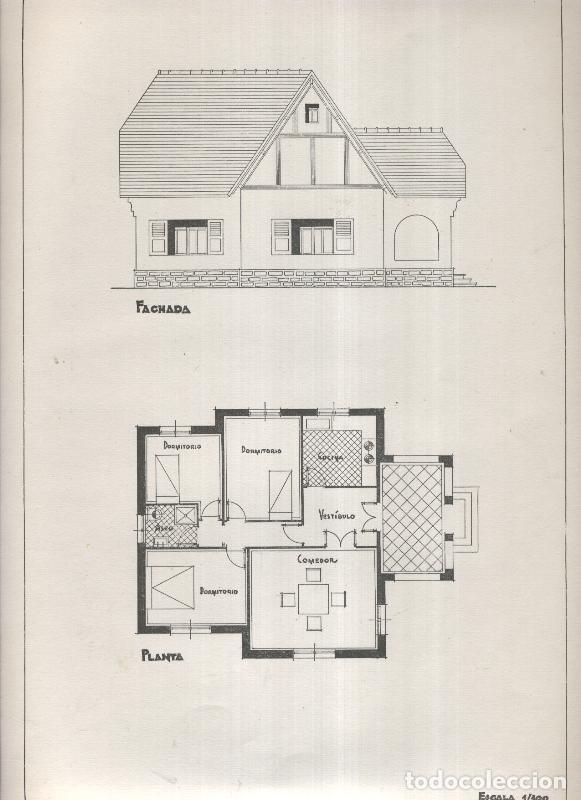 Cartes Postales: Planos modernos de Villas y Chalets modelo numero 15 - Varios