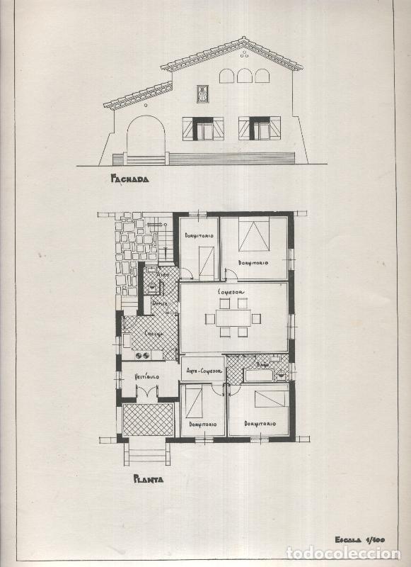 Cartes Postales: Planos modernos de Villas y Chalets modelo numero 11 - Varios