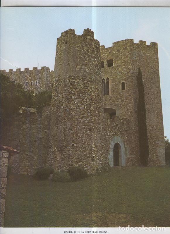 Postcards: Castillo de La Roca (Barcelona) - Varios