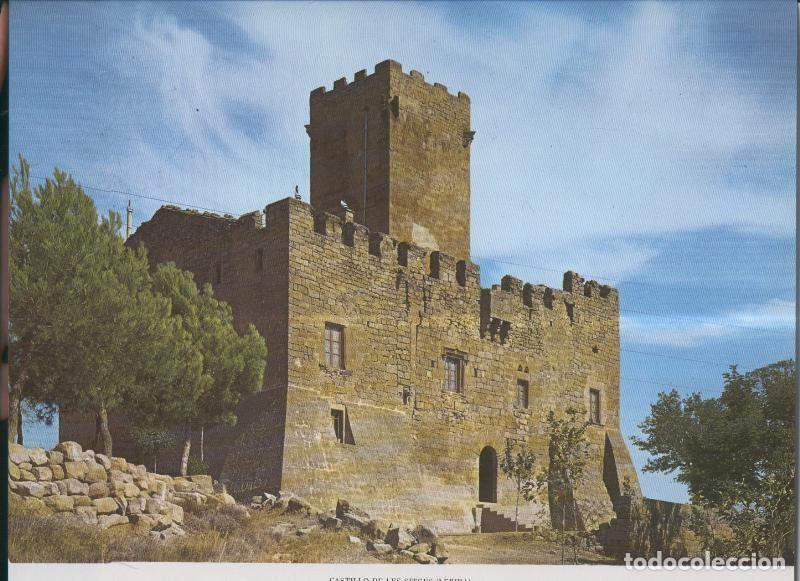 Cartes Postales: Castillo de Les Sitges (Lerida) - Varios