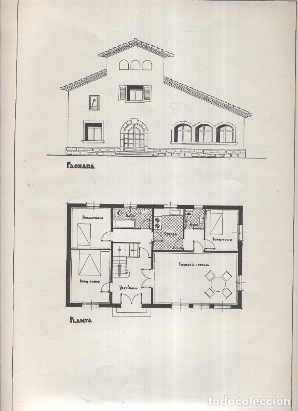 Cartes Postales: Planos modernos de Villas y Chalets modelo numero 17 - Varios