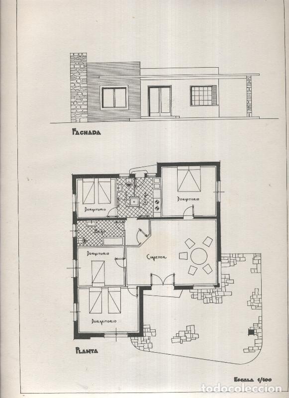 Cartes Postales: Planos modernos de Villas y Chalets modelo numero 21 - Varios