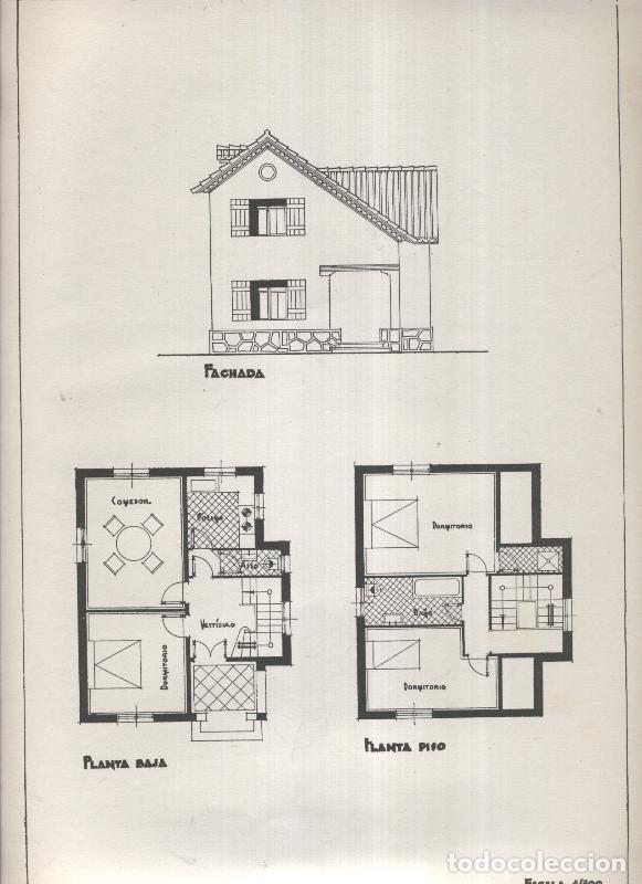 Cartes Postales: Planos modernos de Villas y Chalets modelo numero 27 - Varios