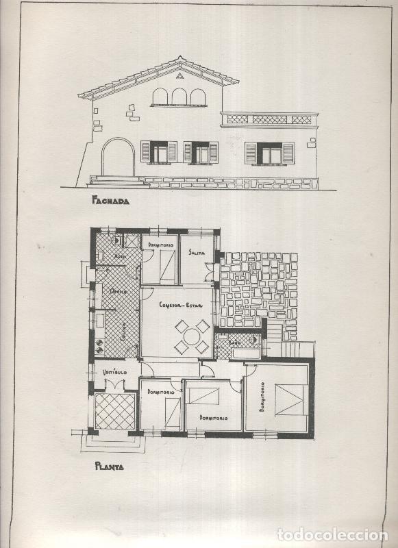Cartes Postales: Planos modernos de Villas y Chalets modelo numero 24 - Varios