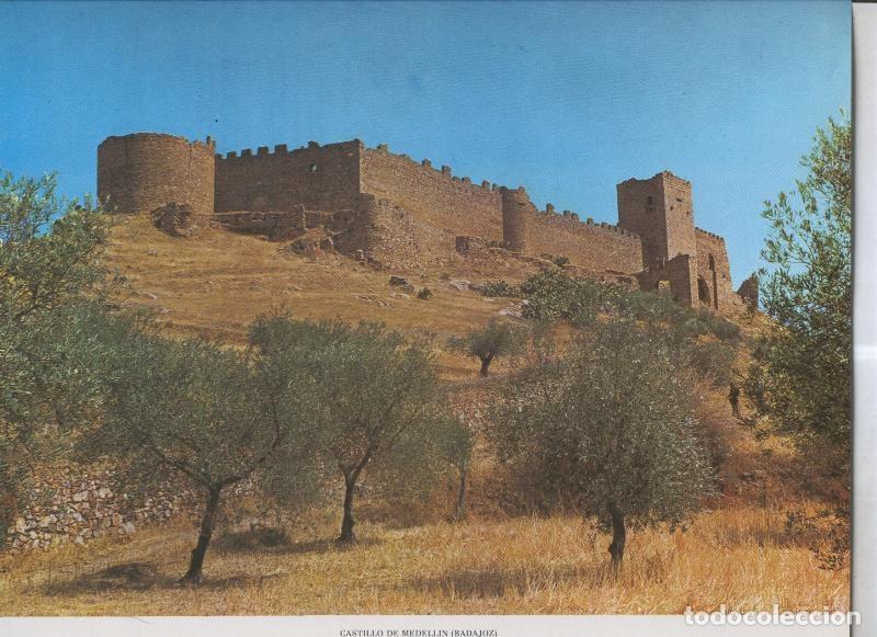 Cartes Postales: Castillo de Medellin (Badajoz) - Varios