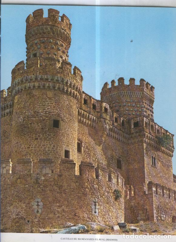 Postcards: Castillo de Manzanares el Real (Madrid) - Varios