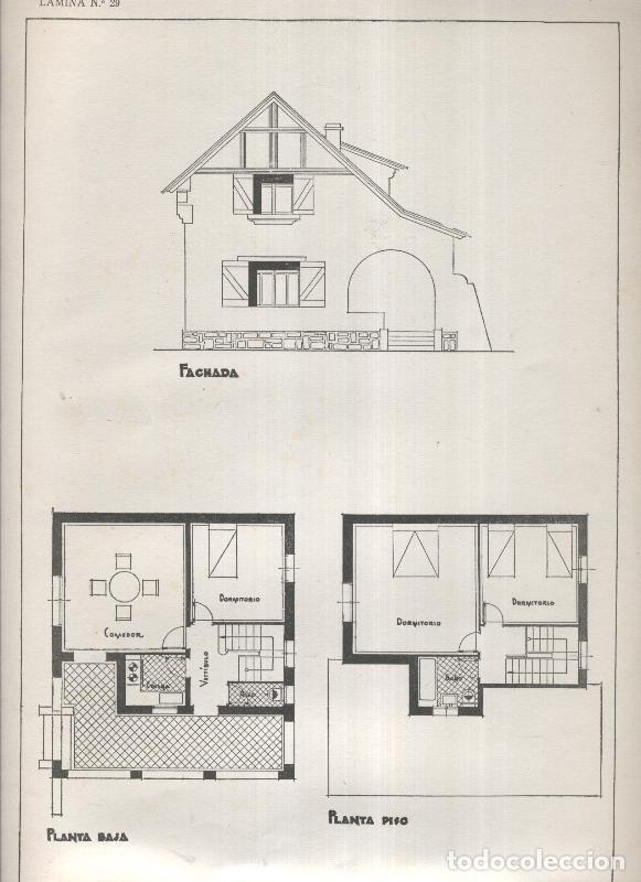 Cartes Postales: Planos modernos de Villas y Chalets modelo numero 29 - Varios
