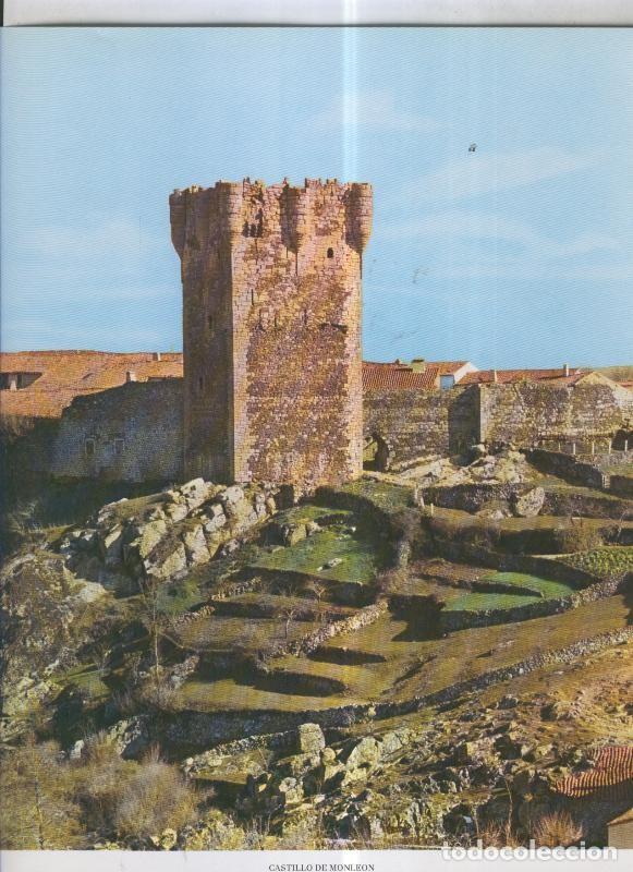 Cartes Postales: Castillo de Monleon (Caceres) - Varios