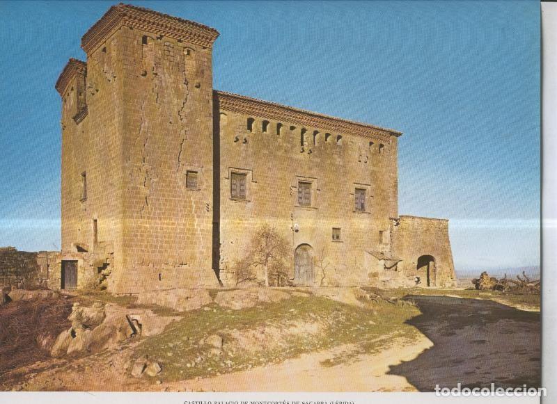 Postkarten: Castillo de Montcortes de Sagarra (Lerida) - Varios