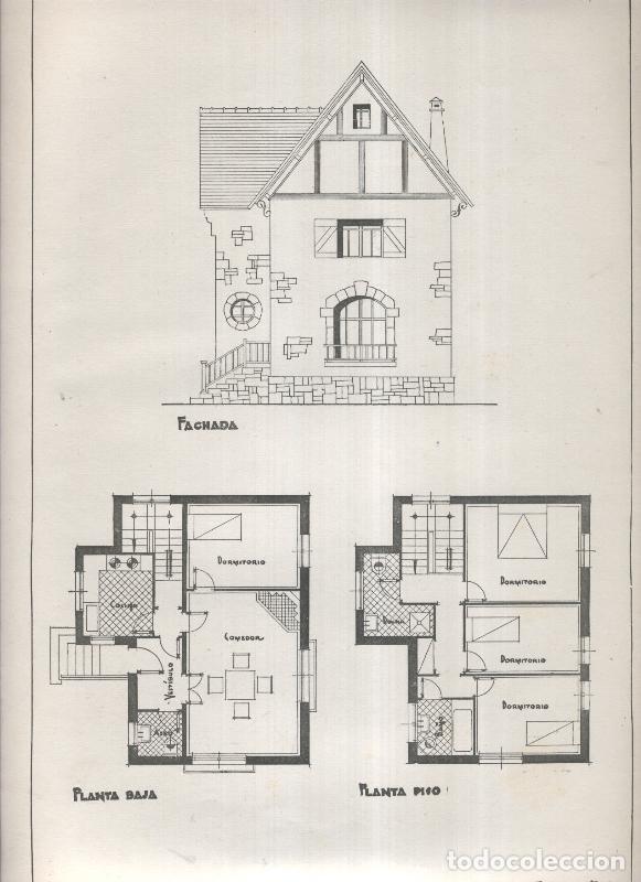 Cartes Postales: Planos modernos de Villas y Chalets modelo numero 36 - Varios