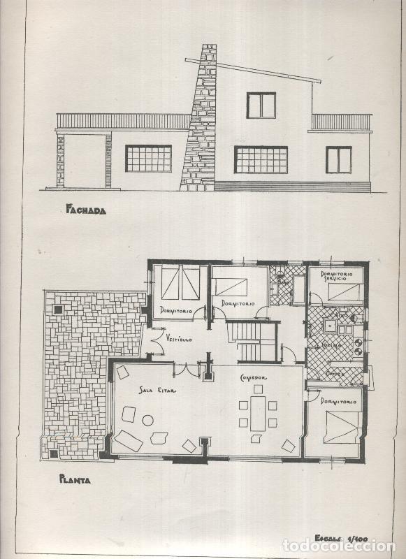 Cartes Postales: Planos modernos de Villas y Chalets modelo numero 39 - Varios