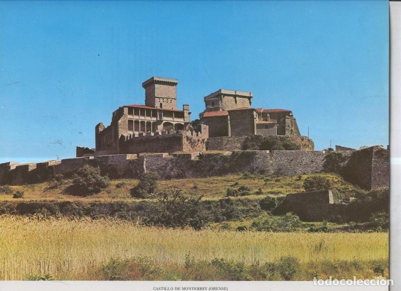 Postales: Castillo de Monterrey (Orense) - Varios