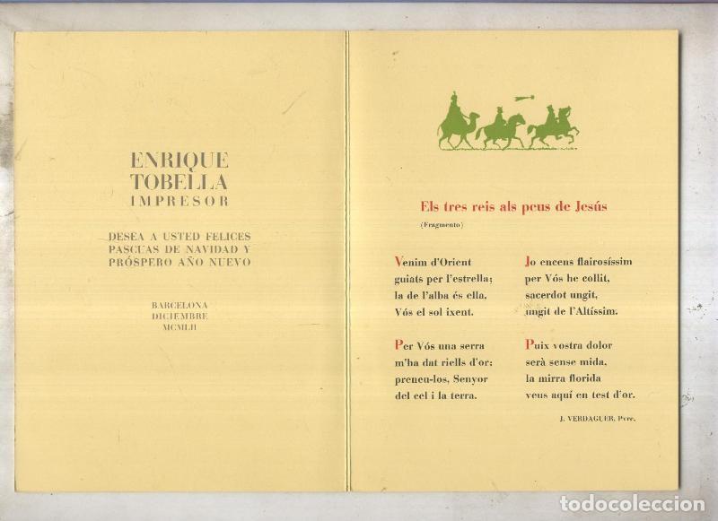 Postales: Enrique Tobella impresor - Varios