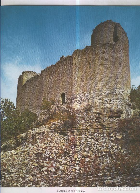 Postales: Castillo de Mur (lerida) - Varios