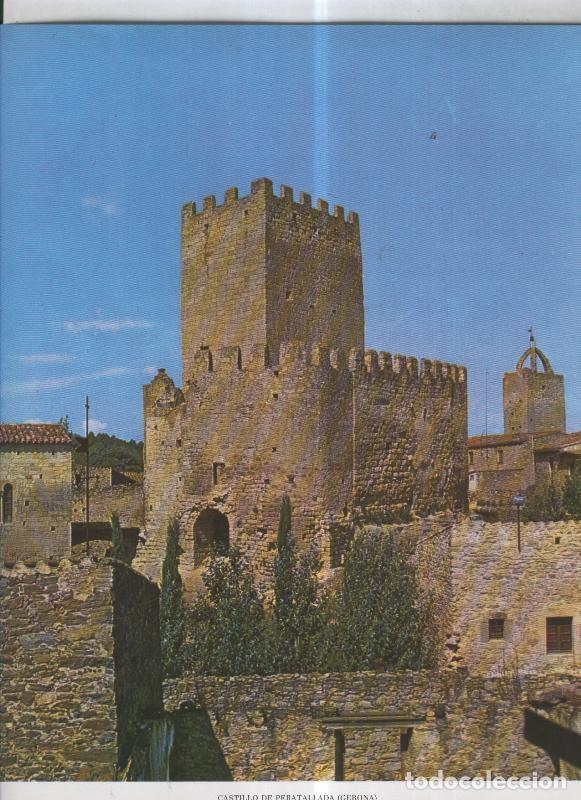 Postales: Castillo de Peratallada (Gerona) - Varios
