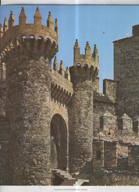 Postales: Castillo de Ponferrada (Leon) - Varios