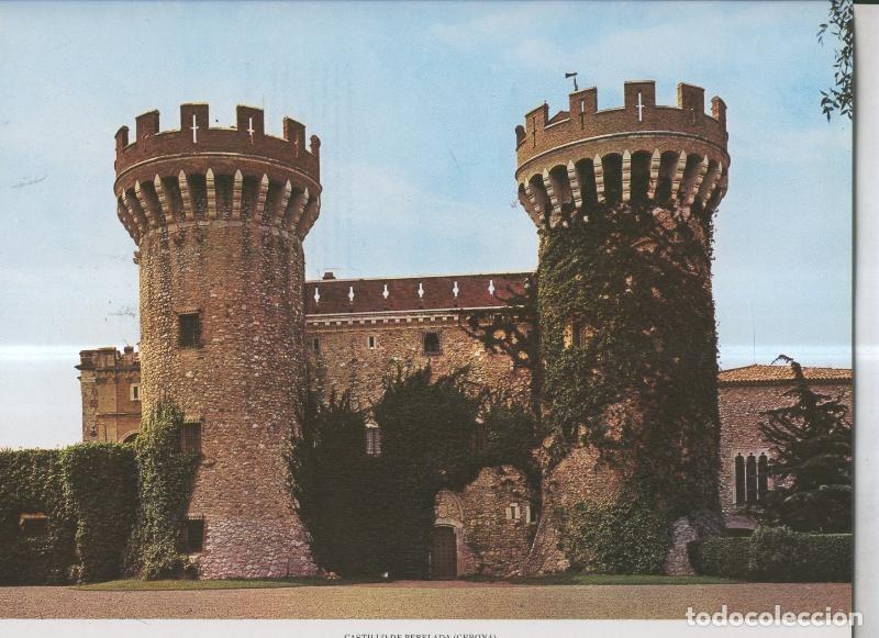 Postales: Castillo de Perelada (Gerona) - Varios - Foto 1