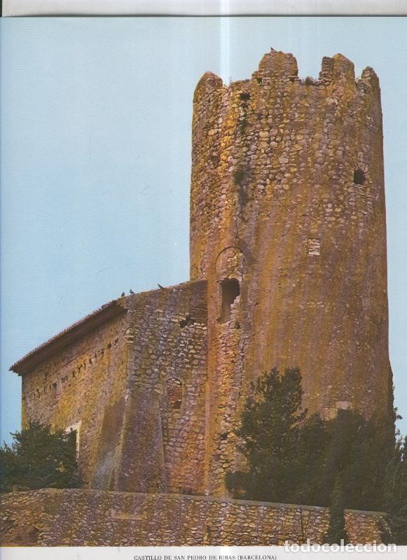 Postales: Castillo de San Pedro de Ribas (Barcelona - Varios