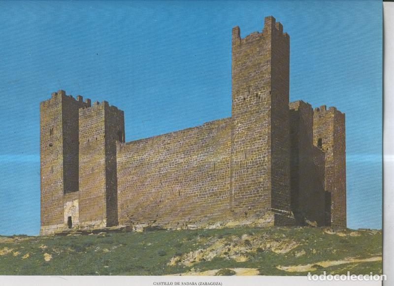 Postales: Castillo de Sadaba (Zaragoza) - Varios - Foto 1