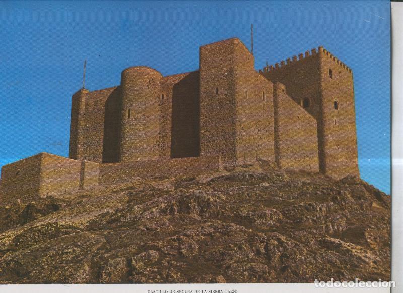 Postales: Castillo de Segura de la Sierra (Jaen) - Varios