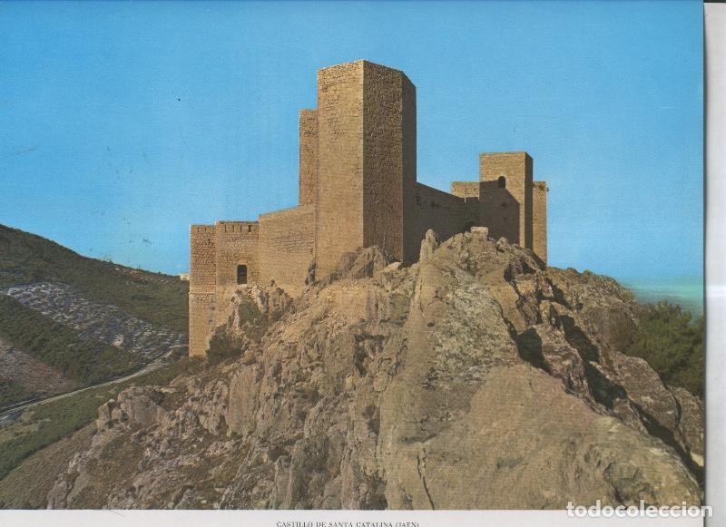 Postales: Castillo de Santa Catalina (Jaen) - Varios