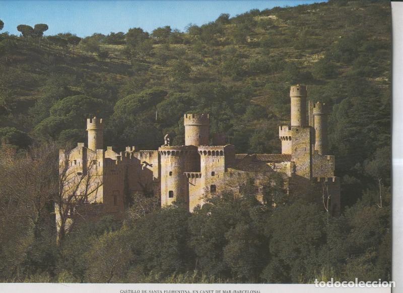 Postales: Castillo de Santa Florentina en Canet de Mar, Barcelona - Varios
