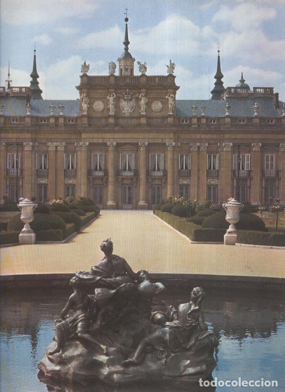 Postkarten: Album Grafico de Espa&ntilde;a lamina 26: Palacio y Jardines de la Granja, Segovia - Varios