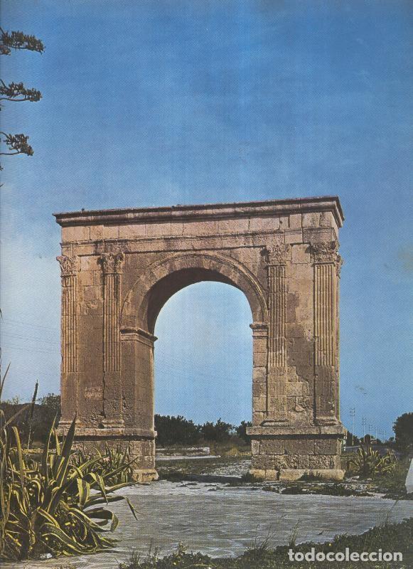 Cartoline: Album Grafico de Espa&ntilde;a lamina 29; El Arco de Bara, Tarragona - Varios